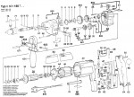 Bosch 0 601 180 703 Gsb 18-2 E Percussion Drill 230 V / Eu Spare Parts